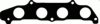 GLASER X87772-01 Gasket, exhaust manifold